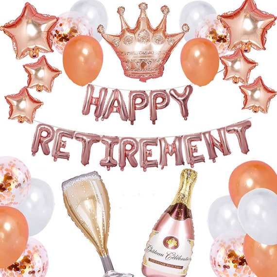 Happy Retirement Rose Plant – Pale Peach Blooms, Living Gift With Personalised Card | Long-Lasting Retirement Present