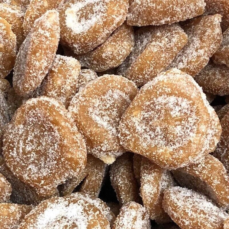 Traditional Grays Tea Cakes Retro Coconut Sweets Sugar Toffee Teacakes