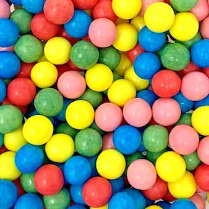 Chewing gum Balls mini - 14mm - 2,5 kg