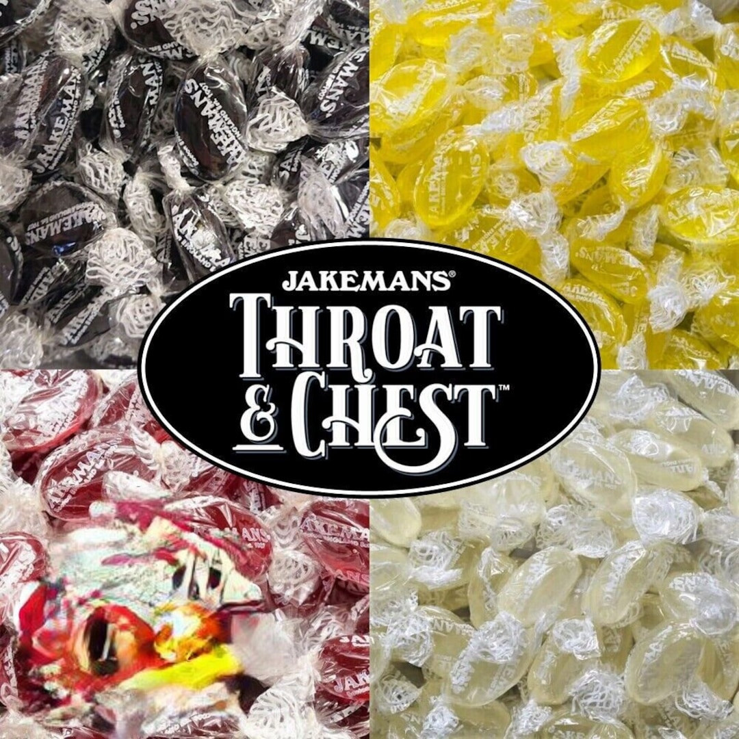 Jakemans Throat and Chest Cough Soothing Original Throat Sweets - Etsy