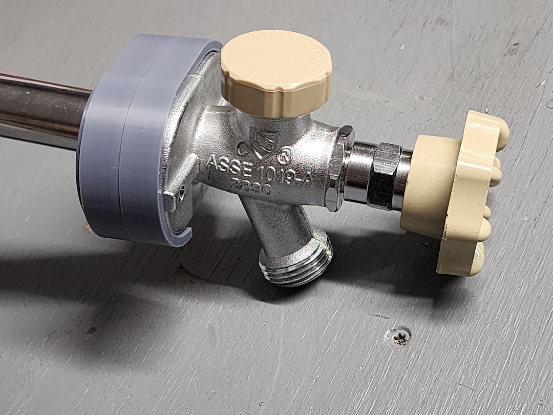 4 Pack 1/2 Freezeless Hose Bib Spacer Proflow Model Stackable up to 2