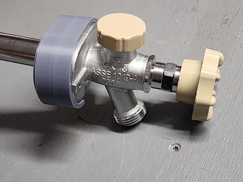 4 Pack 1/2 Freezeless Hose Bib Spacer Proflow Model Stackable up to 2