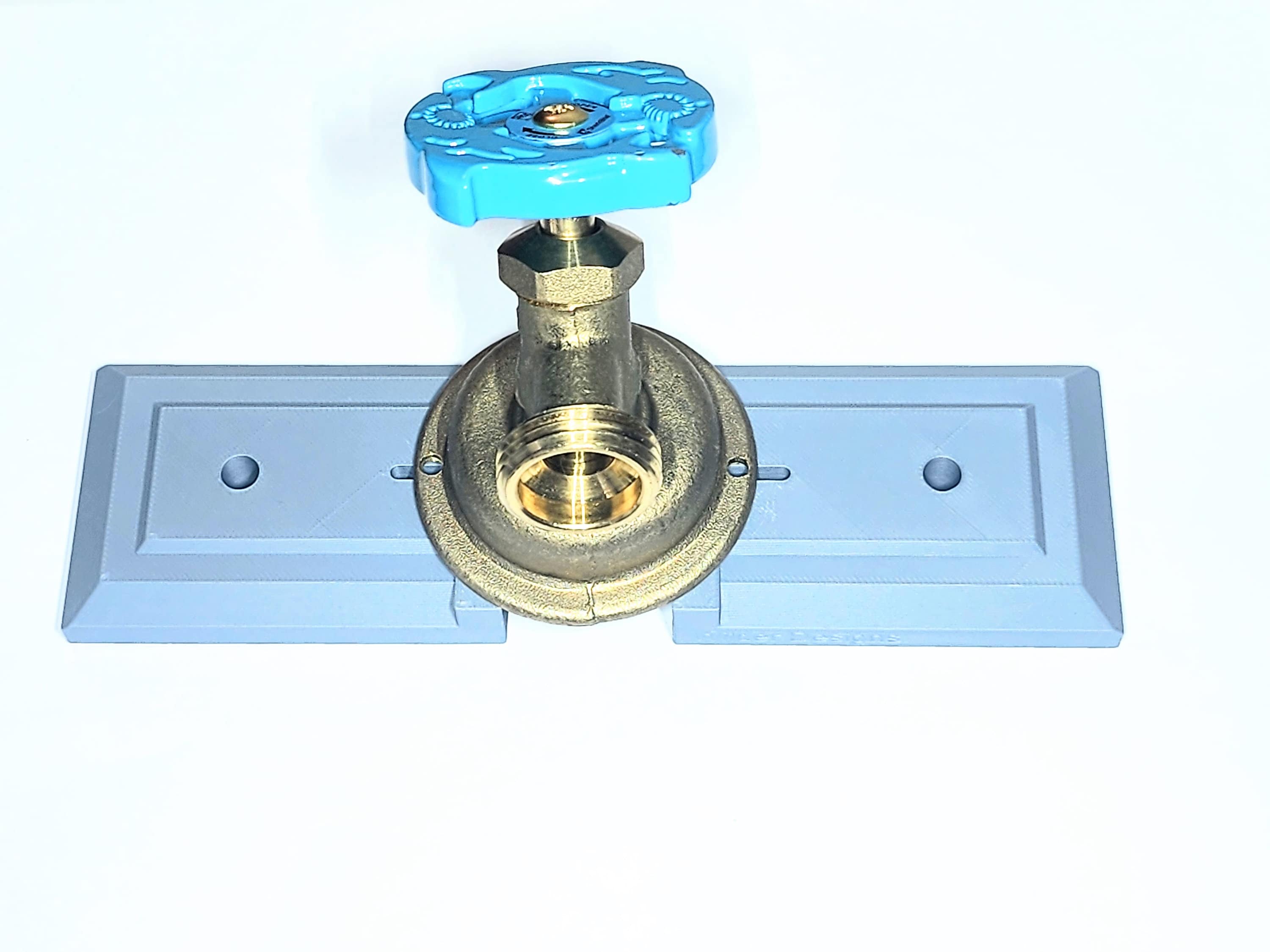 Universal Model Hose Bib Mounting Relocation Bracket 5/8 Thick Etsy