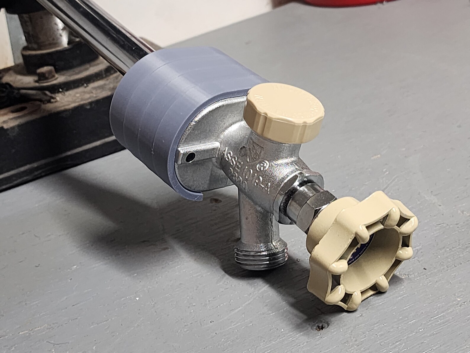 4 Pack 1/2 Freezeless Hose Bib Spacer Proflow Model Stackable up to 2