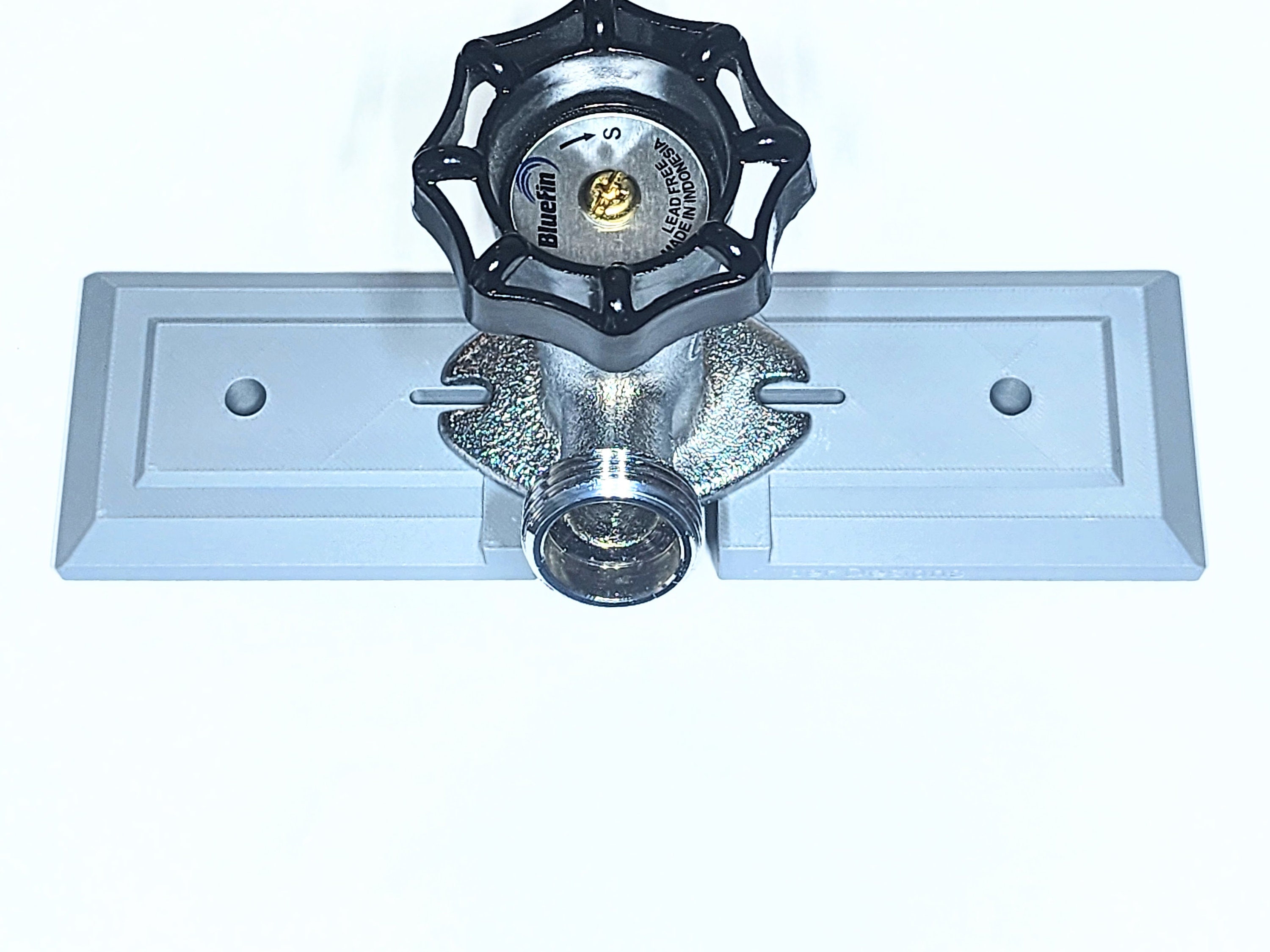 Universal Model Hose Bib Mounting Relocation Bracket 5/8 Thick Etsy