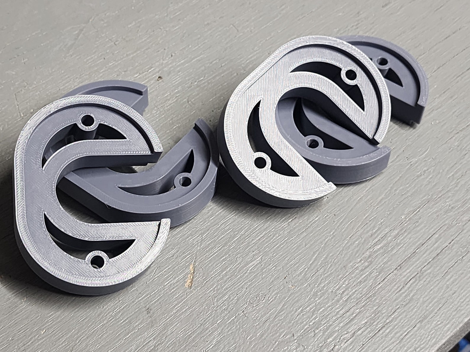 4 Pack 1/2 Freezeless Hose Bib Spacer Proflow Model Stackable up to 2