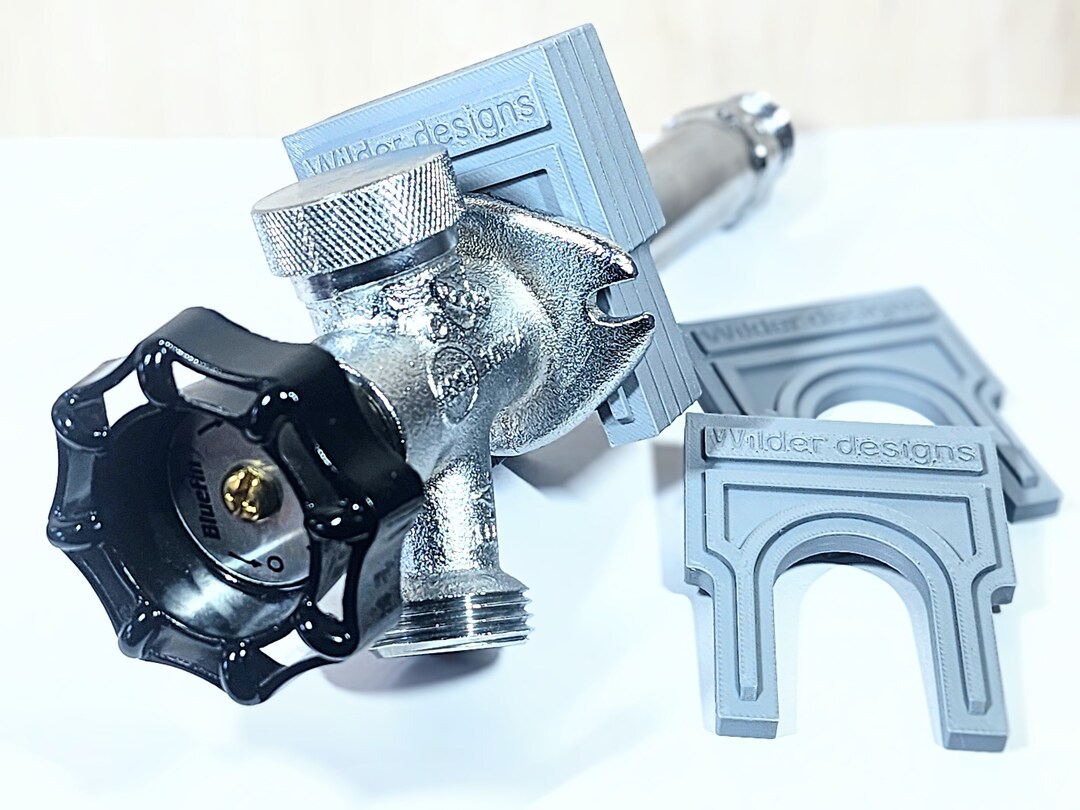 Hose Bib Spacer Universal Stackable to 1/4 1/2 3/4 1 1 1/4 and 1 1/2 Etsy