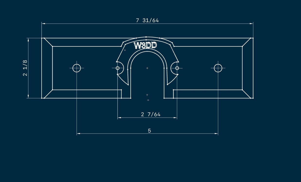 Woodford Model Hose Bib Mounting Relocation Bracket Etsy