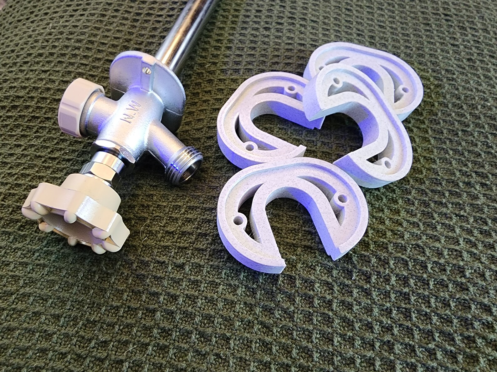 4 Pack 1/2 Freezeless Hose Bib Spacer Proflow Model Etsy