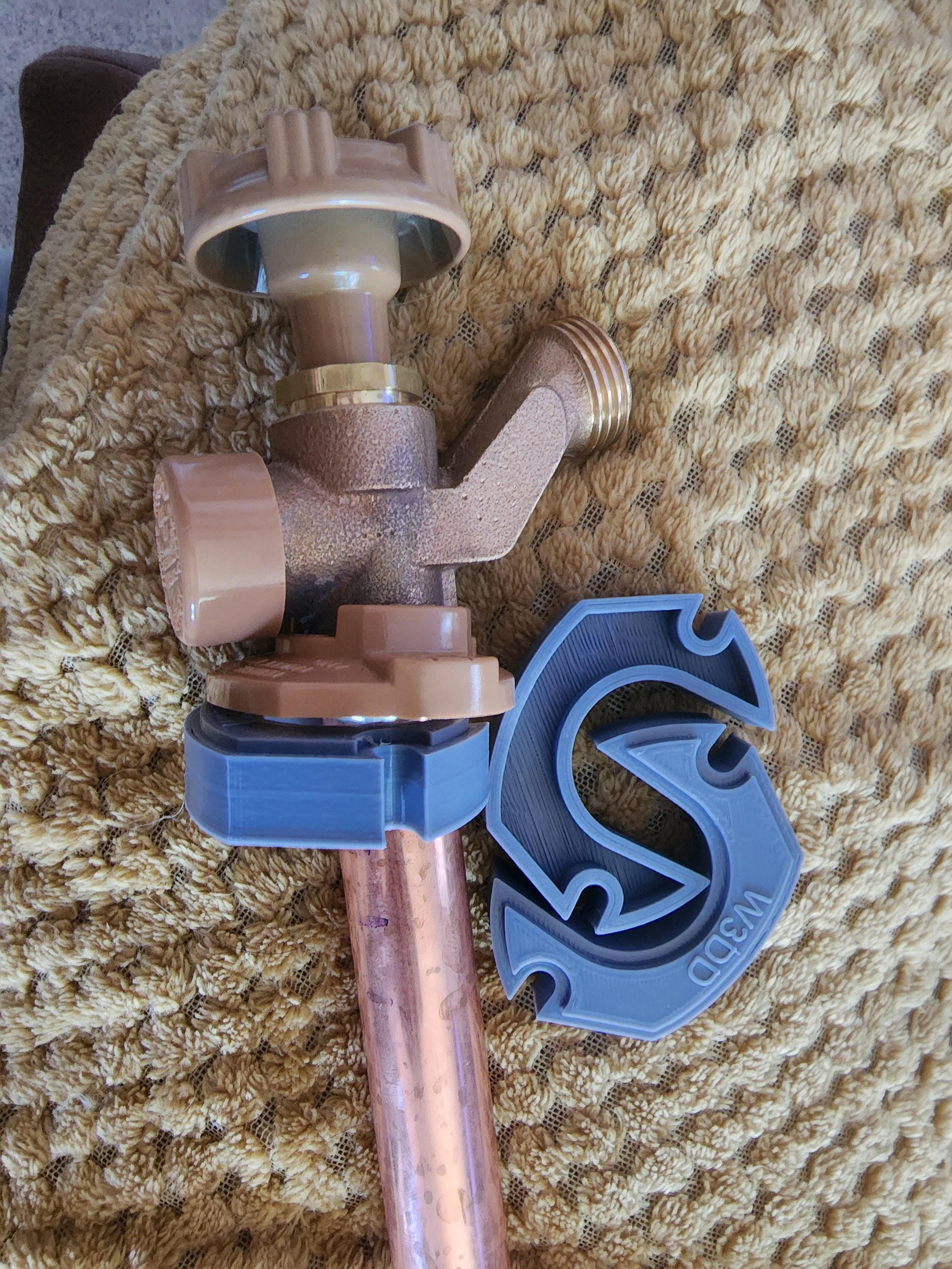 4 Pack 1/2 Freezeless Hose Bib Spacer Woodford Model Etsy