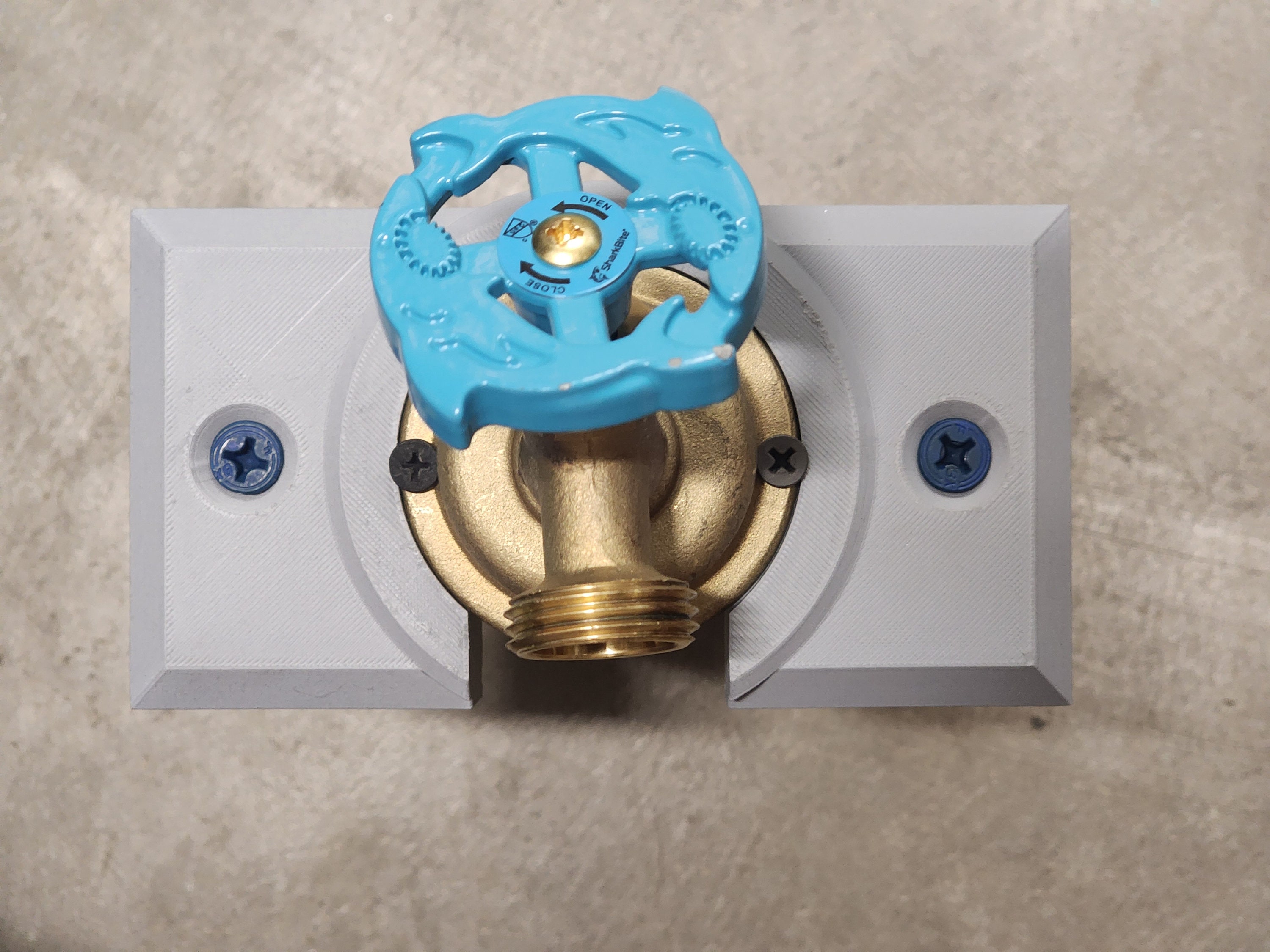 Hose Bib Spacer/hole Relocate for Sharkbite Hose Bibb Valve Etsy