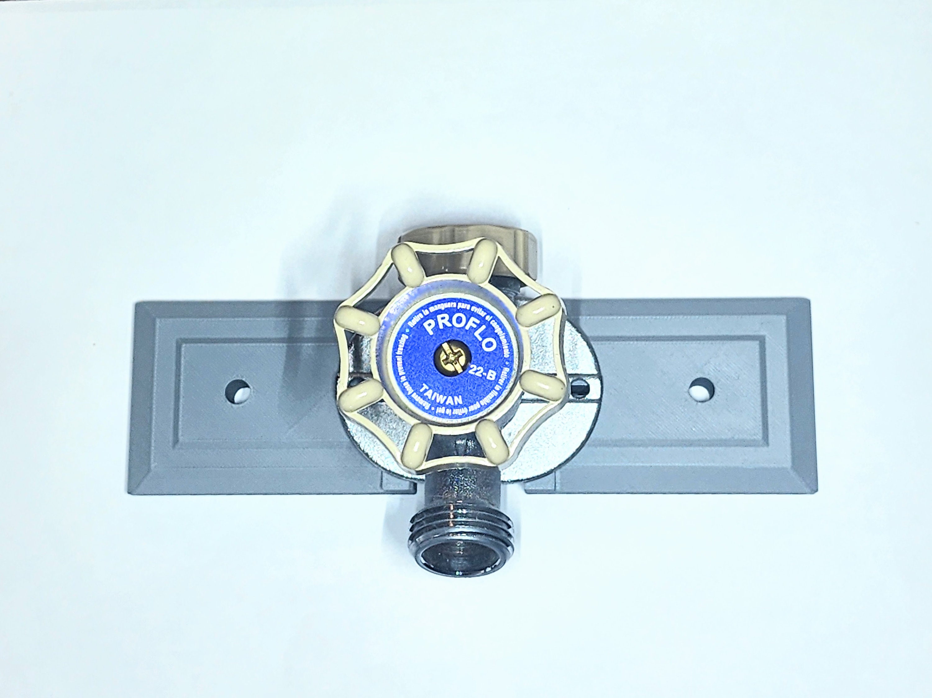 Universal Model Hose Bib Mounting Relocation Bracket 5/8 Thick Etsy