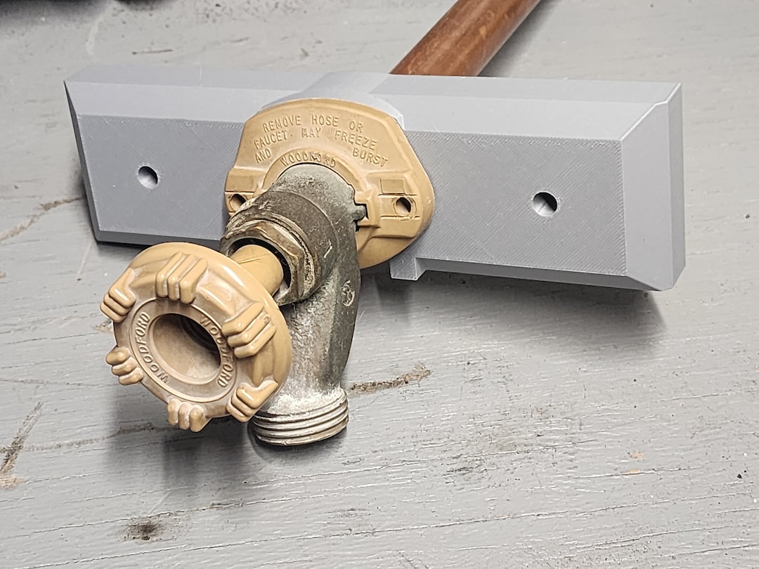 Woodford Model Hose Bib Mounting Relocation Bracket Etsy