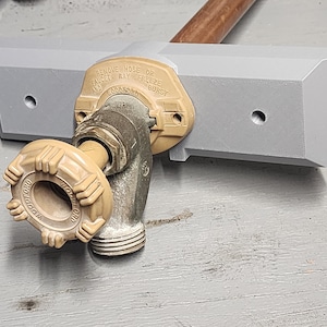 For Woodford Model Hose bib mounting relocation Bracket