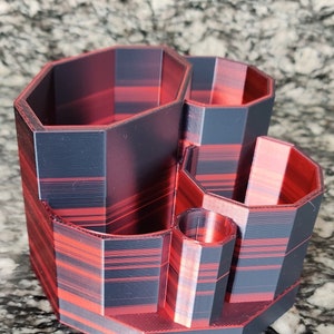 Bad Ablage | Zahnbürstenhalter | 3D Gedruckt