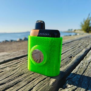 Geek Bar Pulse X Air Tag Holder: 3D Printed TPU Case