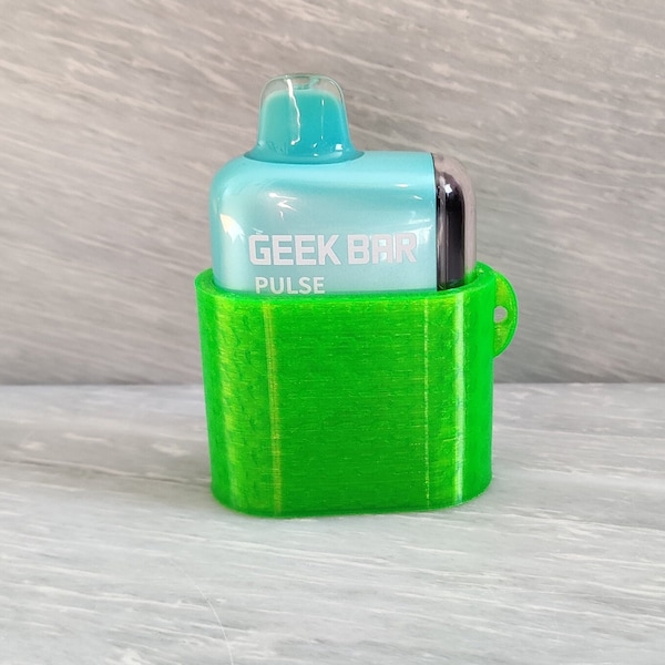 Geek Bar Pulse Holder | 3D Printed | Vape | TPU Flexible