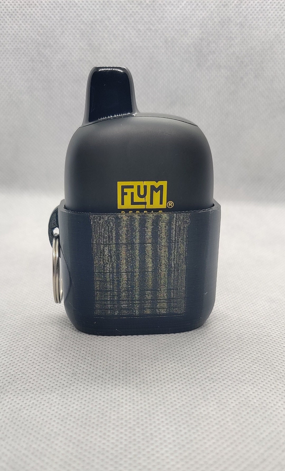 Flum Pebble Vape Holder 3D Printed Keychain TPU Flexible Etsy
