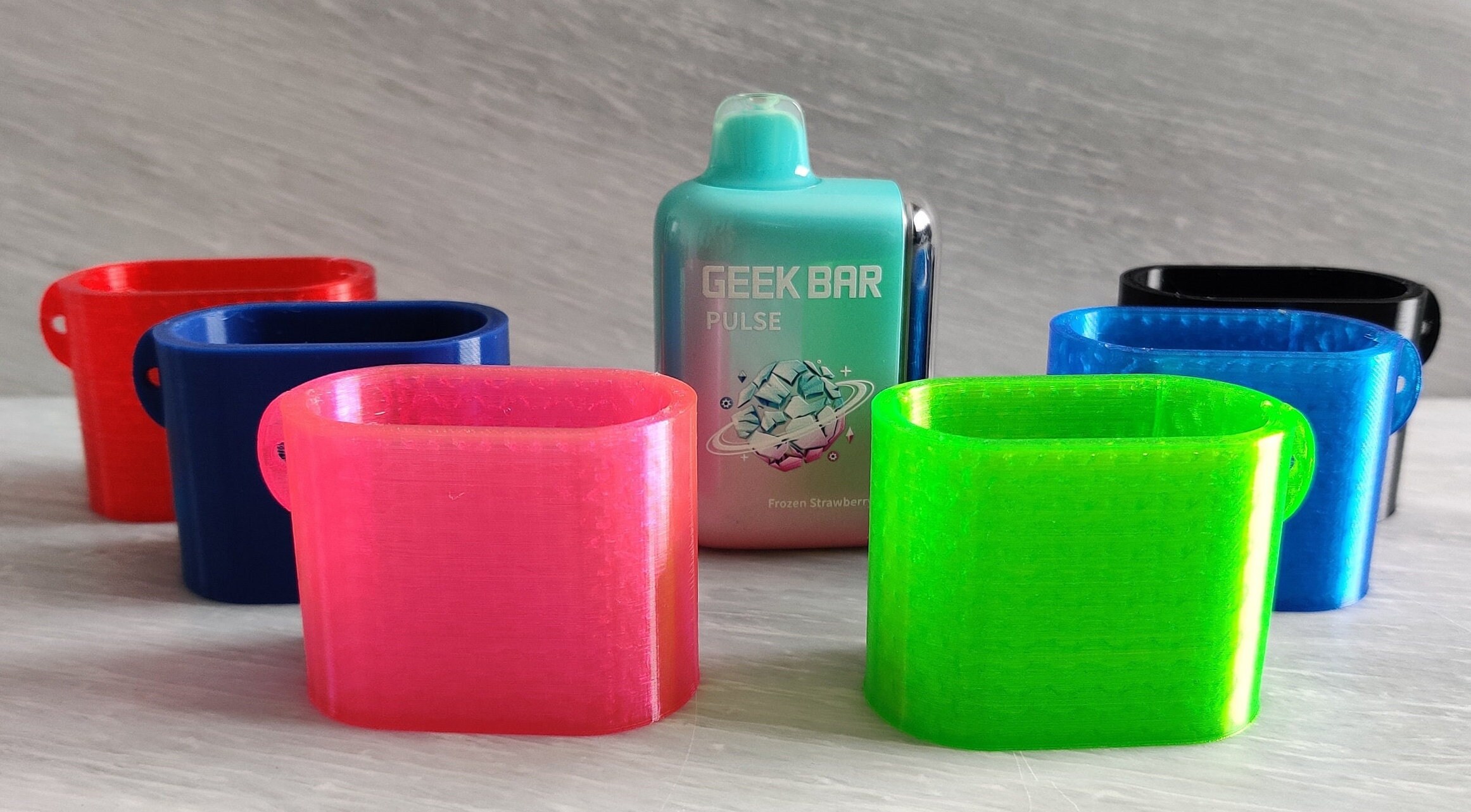 Geek Bar Pulse Holder | 3D Printed | Vape | TPU Flexible - Etsy