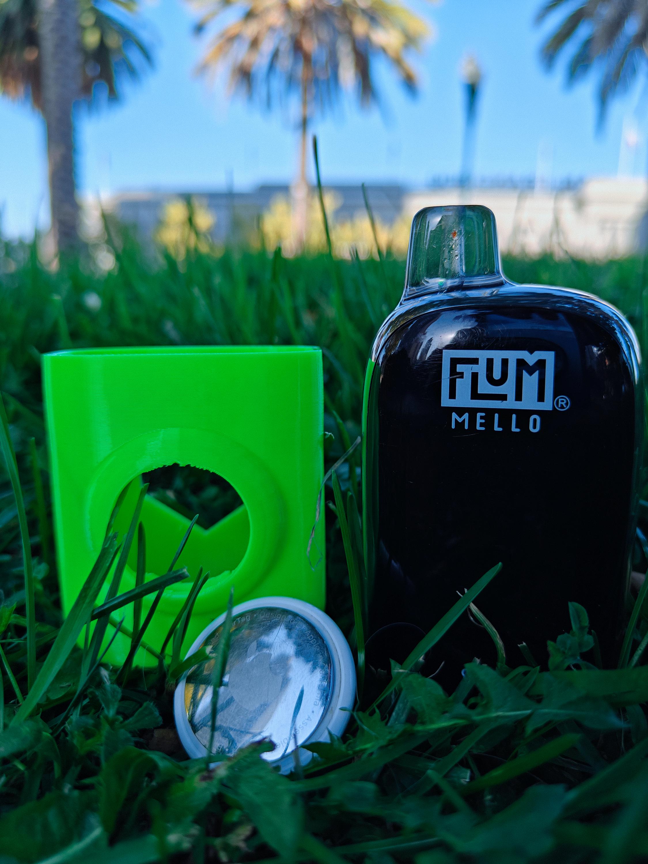 Flum Mello Vape AirTag Holder  Protective Case With AirTag Slot | Keep  Your Vape Safe & Easy to Find - Etsy