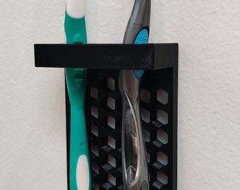 Portacepillos de dientes de pared: varios tamaños