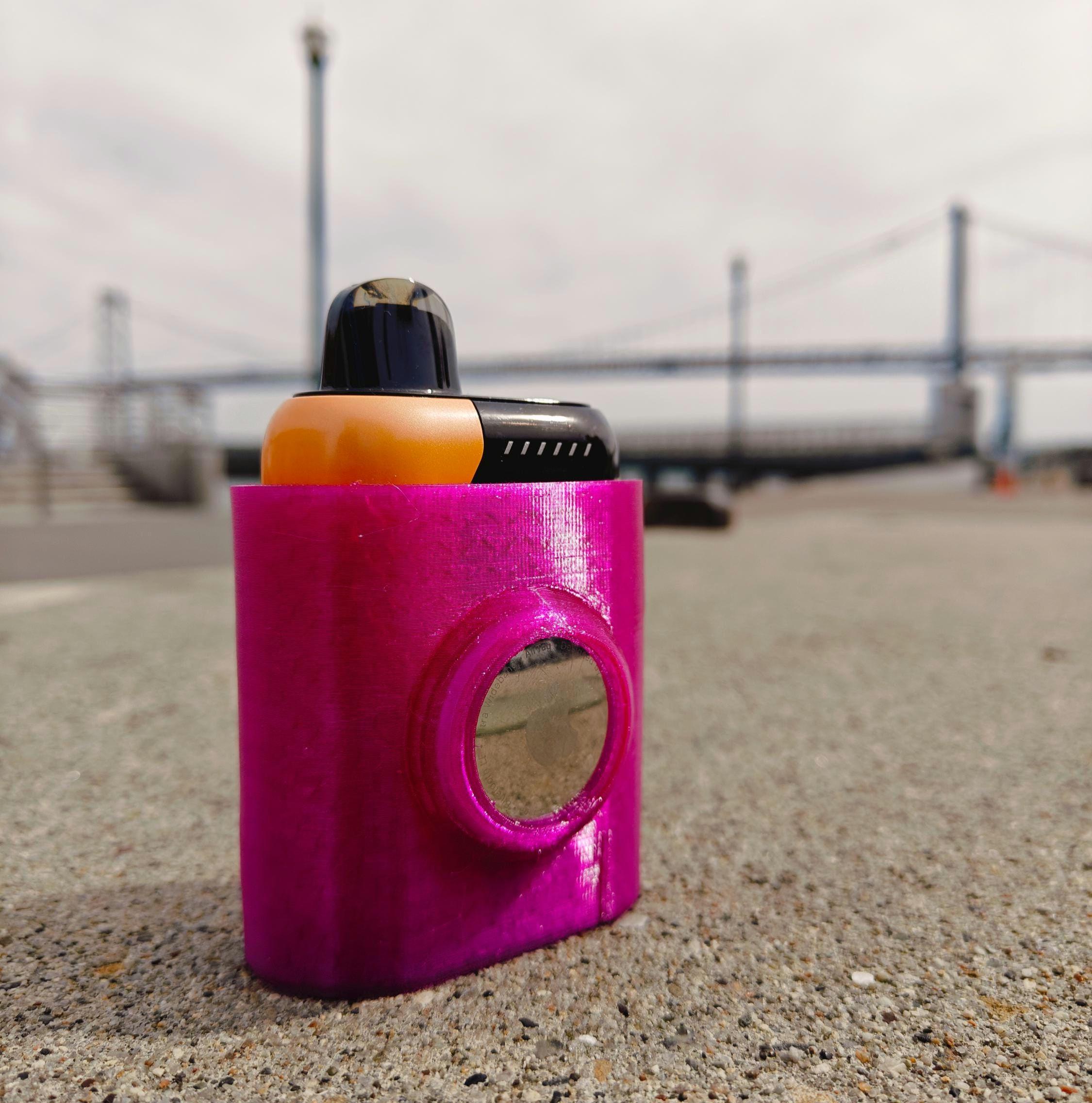 Geek Bar Pulse X Air Tag Holder: 3D Printed TPU Case - Etsy Geek Bar Pulse X Air Tag Holder: 3D Printed TPU Case - Etsy