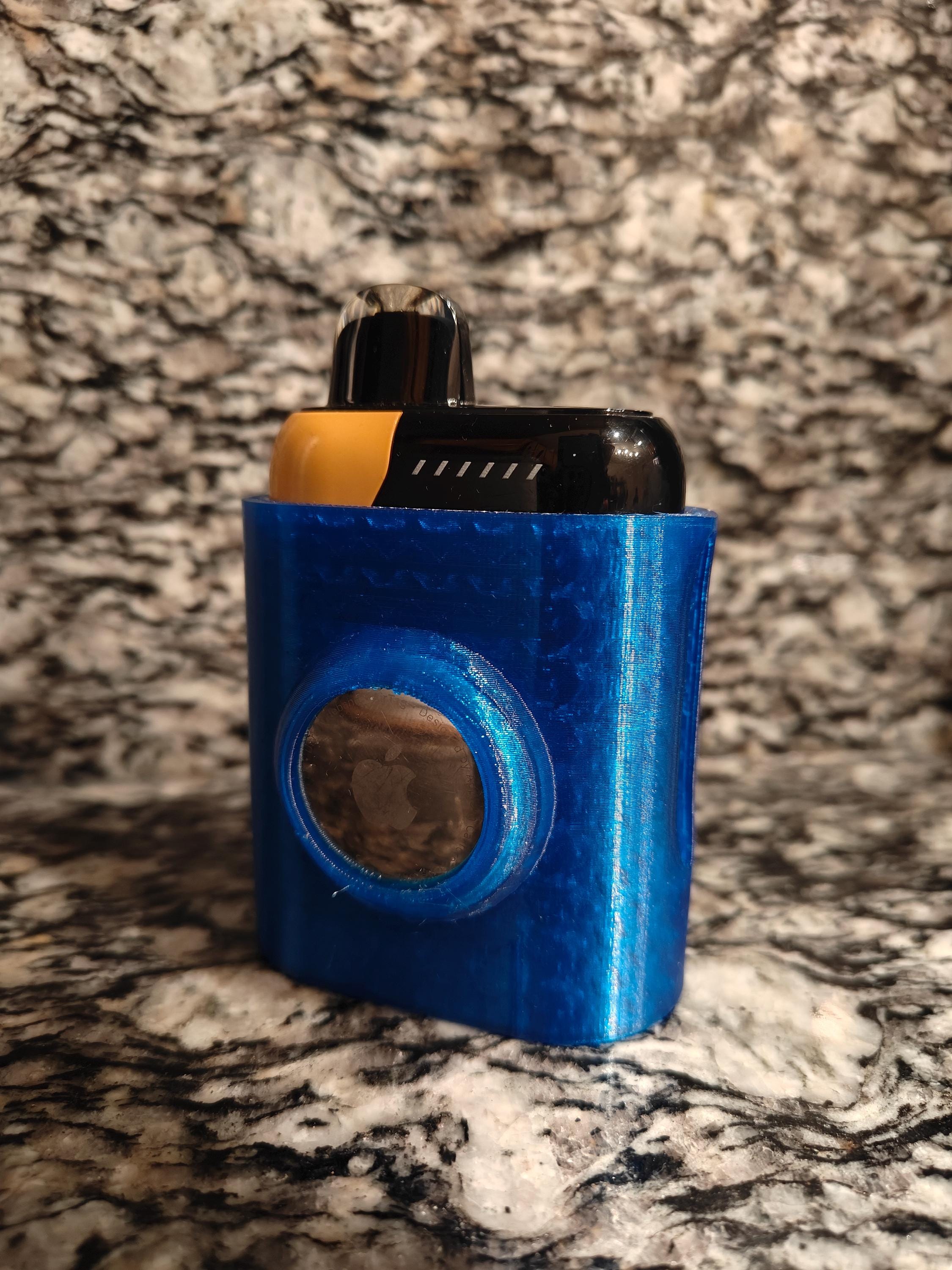 Geek Bar Pulse X Air Tag Holder: 3D Printed TPU Case - Etsy