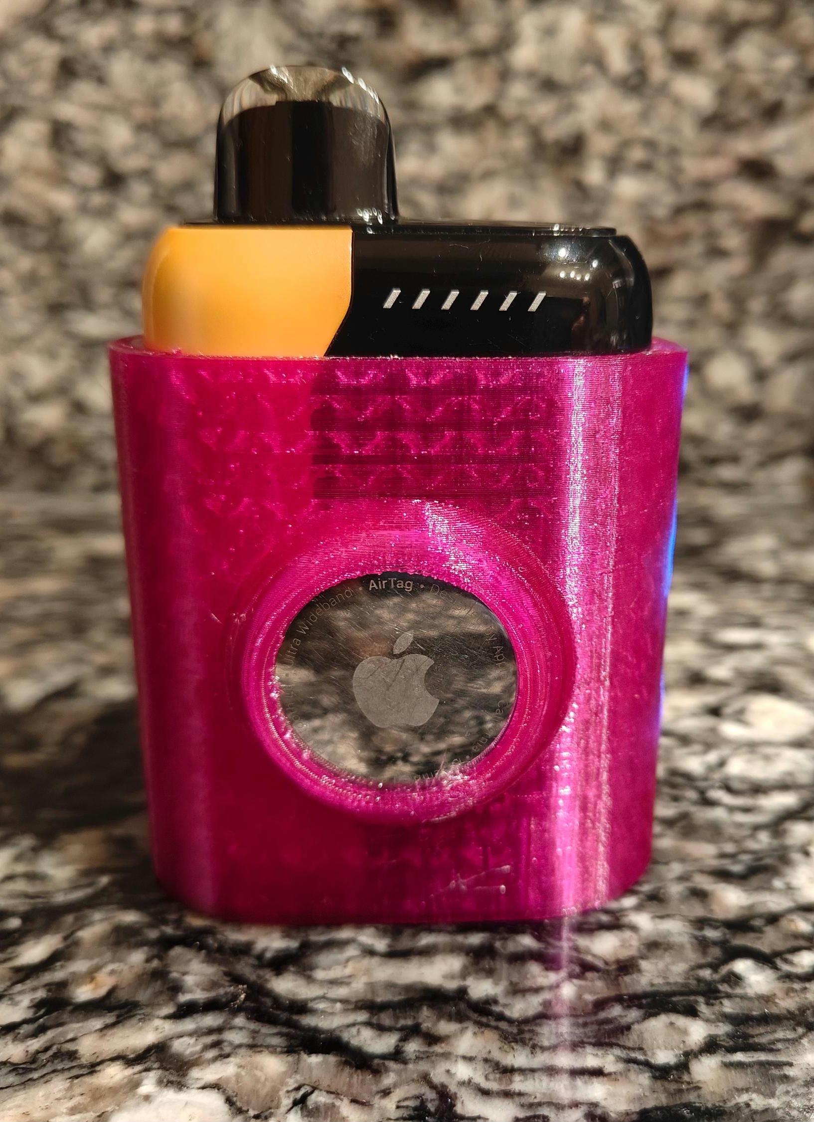 Geek Bar Pulse X Air Tag Holder: 3D Printed TPU Case - Etsy Geek Bar Pulse X Air Tag Holder: 3D Printed TPU Case - Etsy