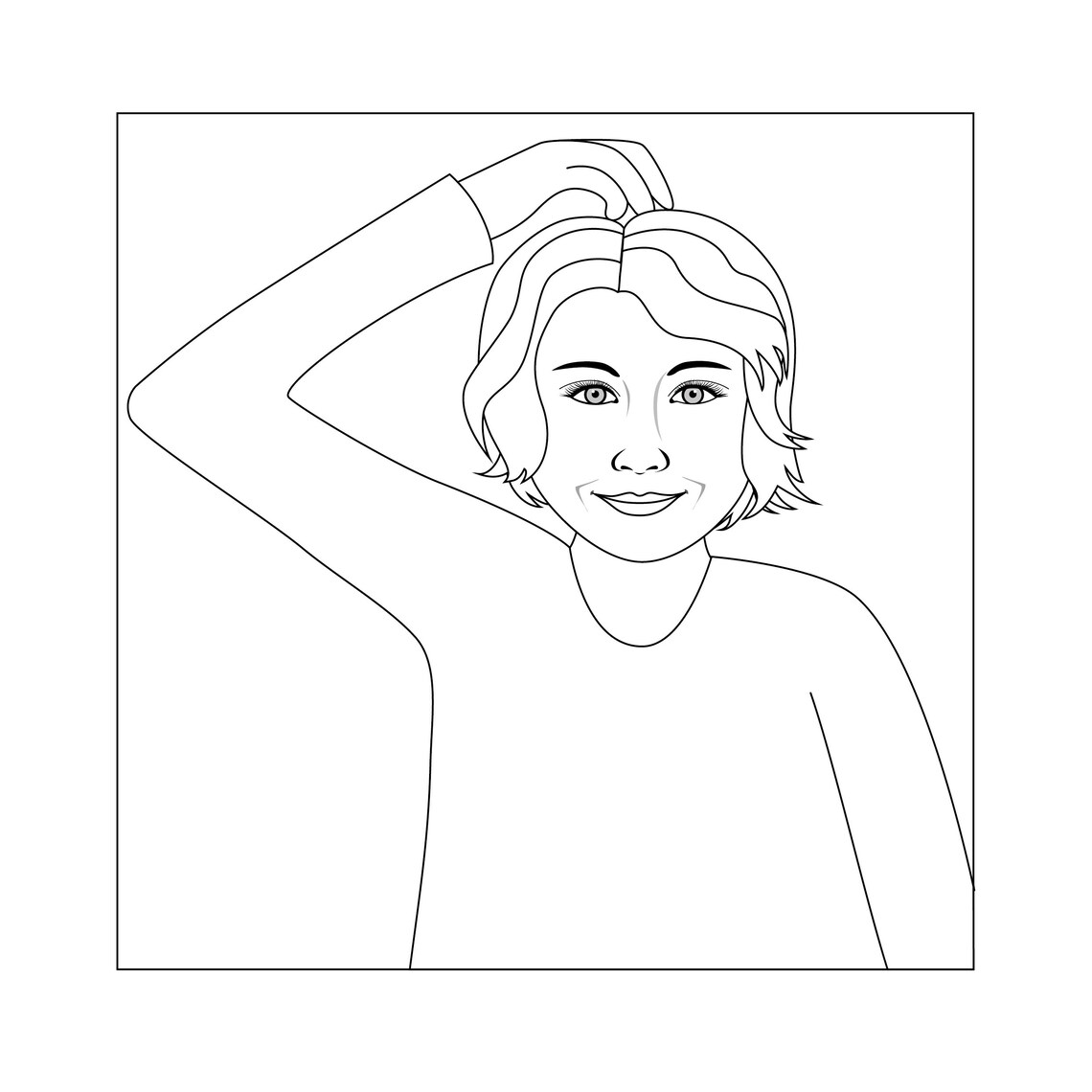 EFT Tapping Points Diagram - Etsy
