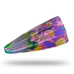 Yoga/Workout Headband - stretchable, wicking, comfortable headband for yoga, working out, and just looking good - in Watercolors