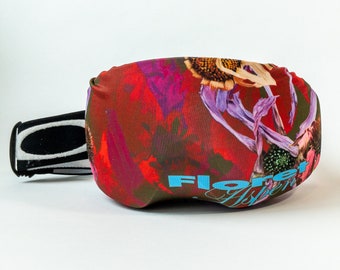 Cute Goggle Covers! Skiing Snowboarding, protect your goggles from scratches. See matching Neck Warmers :)