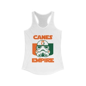 University of Miami &quot; Canes Empire &quot; Women&#39;s Ideal Racerback Tank