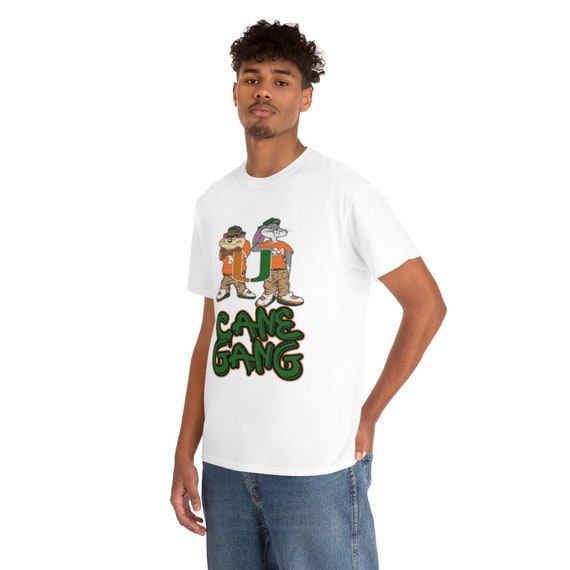 Vintage NC.AA Miami Hurricanes Looney Tunes T-Shirt, Miami Hurricanes uni  Shirt