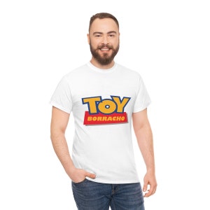 TOY BORRACHO Heavy Cotton Tee