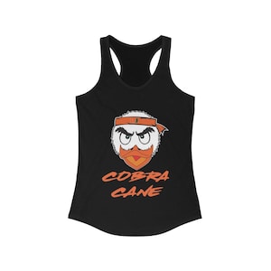 University of Miami Sebastian "Cobra Cane" Idealer Racerback Tank für Frauen