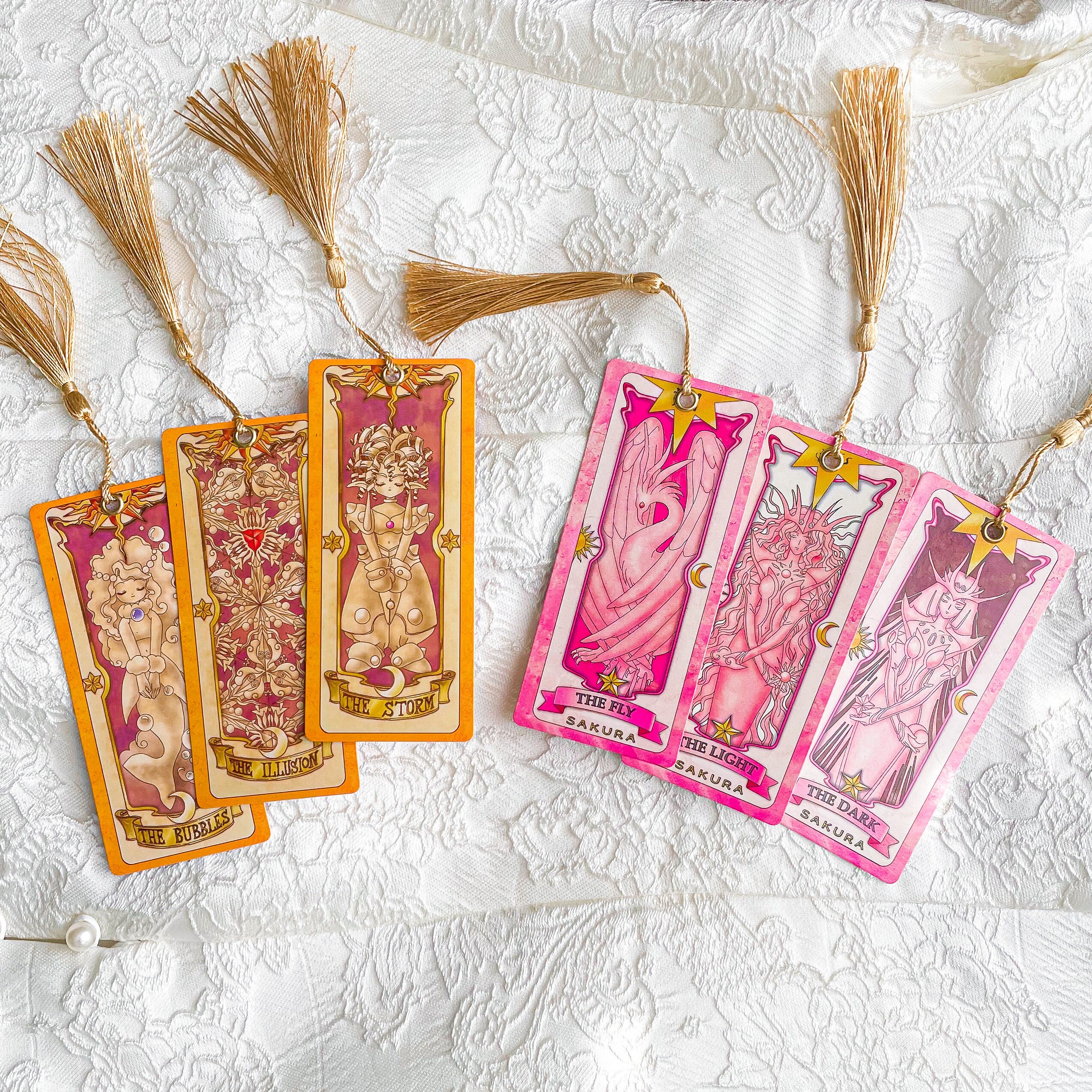 Um baixinho nos Livros: Tag #82: Cartas Clow Book Tag- Sakura Card