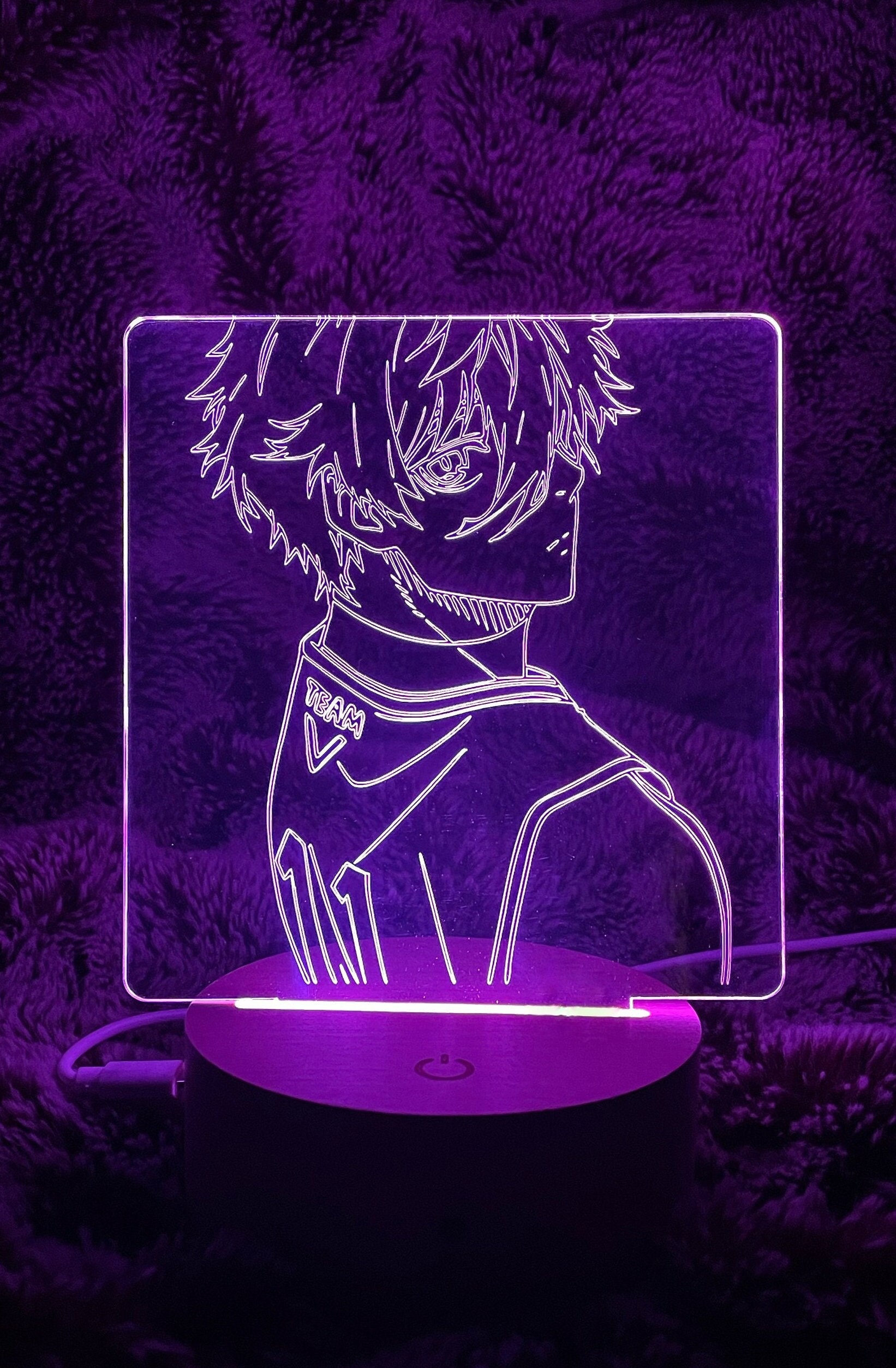 StarLaser Anime Jujutsu Kaisen785 Led Night lamp for Bedroom Decor Night  lamp Warm White Light Gift for Birthday Wooden Base Table Lamp Price in  India  Buy StarLaser Anime Jujutsu Kaisen785 Led