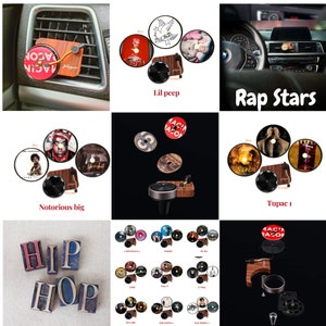 Custom Pop Stars Album Cover, Car Air Freshener, Car Vent Clip Perfume  Diffuser, Mini Record Player for Car, Gift for Music Lovers, Car Gift 
