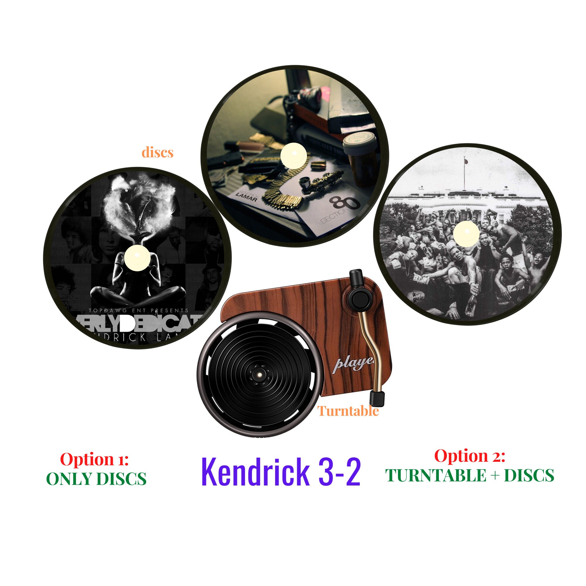 Custom Rap Stars Car Air Freshener, Turntable Freshener, Car Vent Clip Perfume Diffusers, Mini