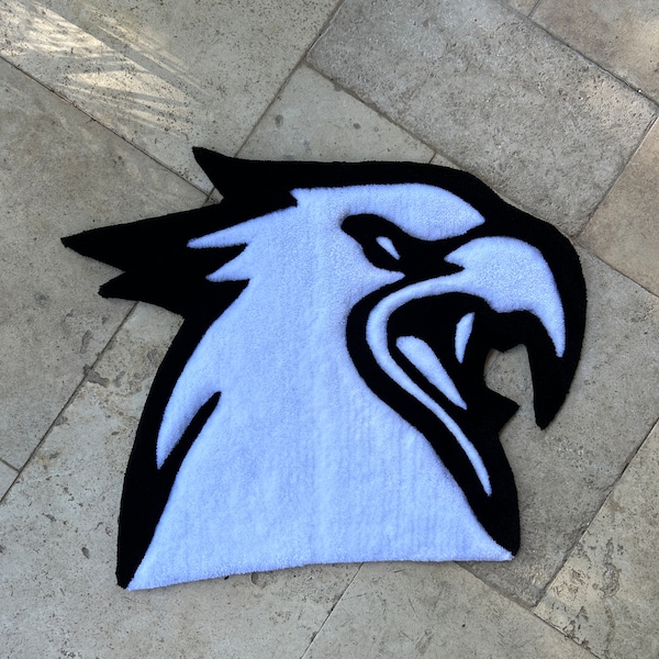 Track Hawk Custom Rug