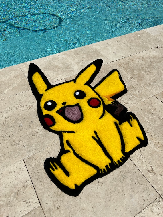 PIKACHU RUG MIYOSHI pokemon Rug | Pokémon App are Area