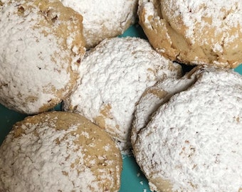 Gluten-free Pecan Sandy Shortbread Cookies