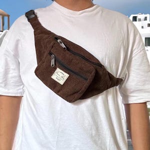 Gürteltasche | Bauchtasche | Cord Hüfttasche | Festival Brusttasche | Umhängetasche | Bauchtasche | Umhängetasche | Gürteltaschen