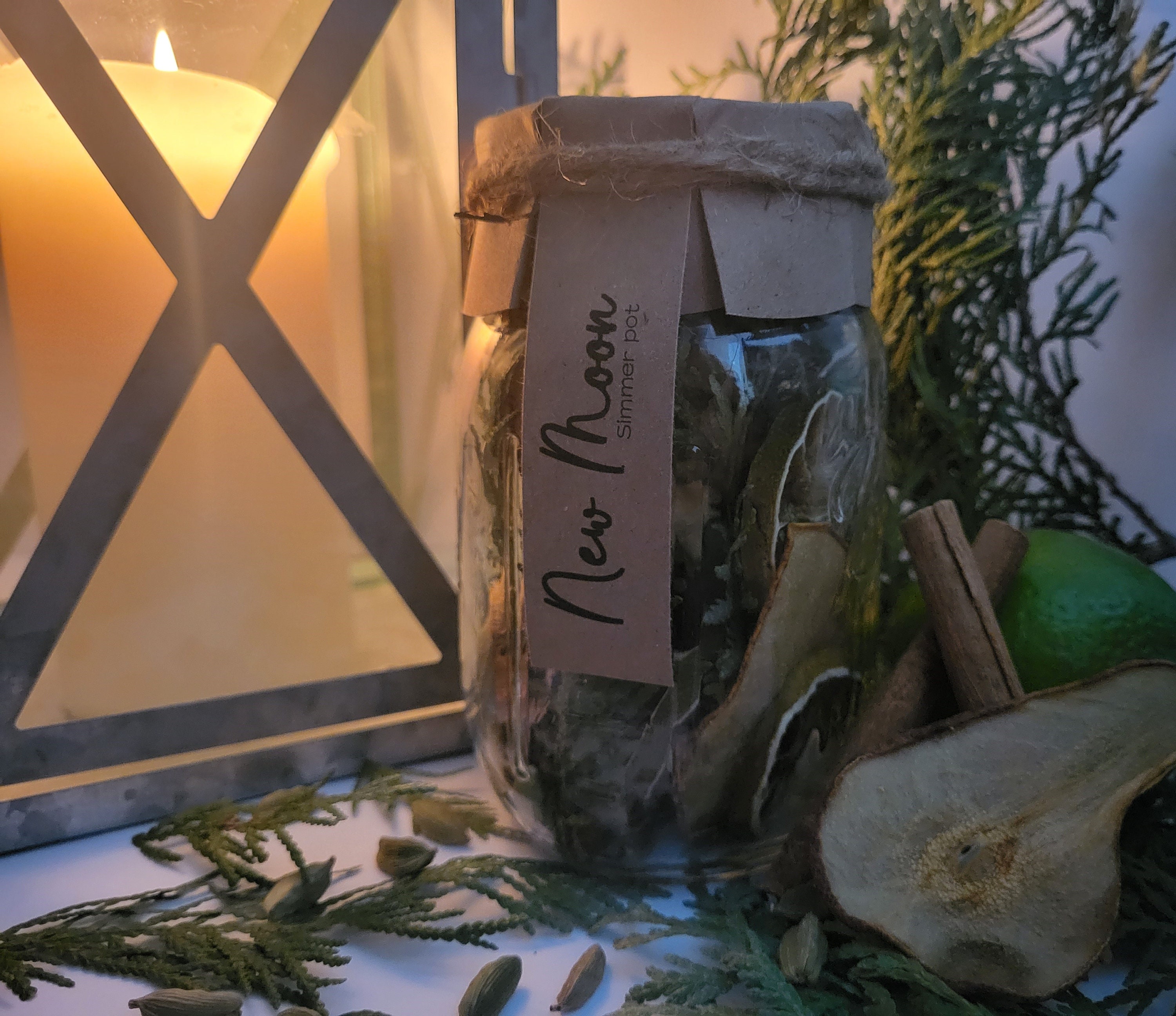 Holiday Simmer Pot Jars — My Moonstone Kitchen