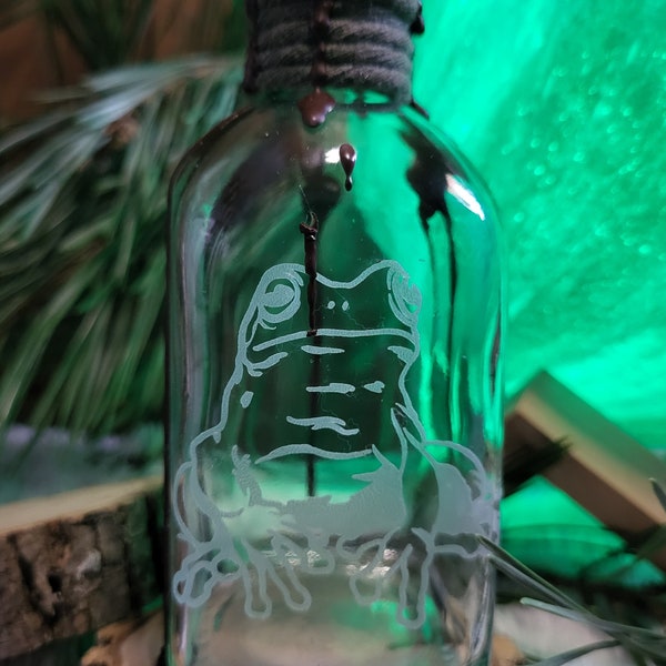 Decorated Moon Water Bottle | Spell casting, Norse Religion, Norse Altar, Ritual Magick, Protection Spell