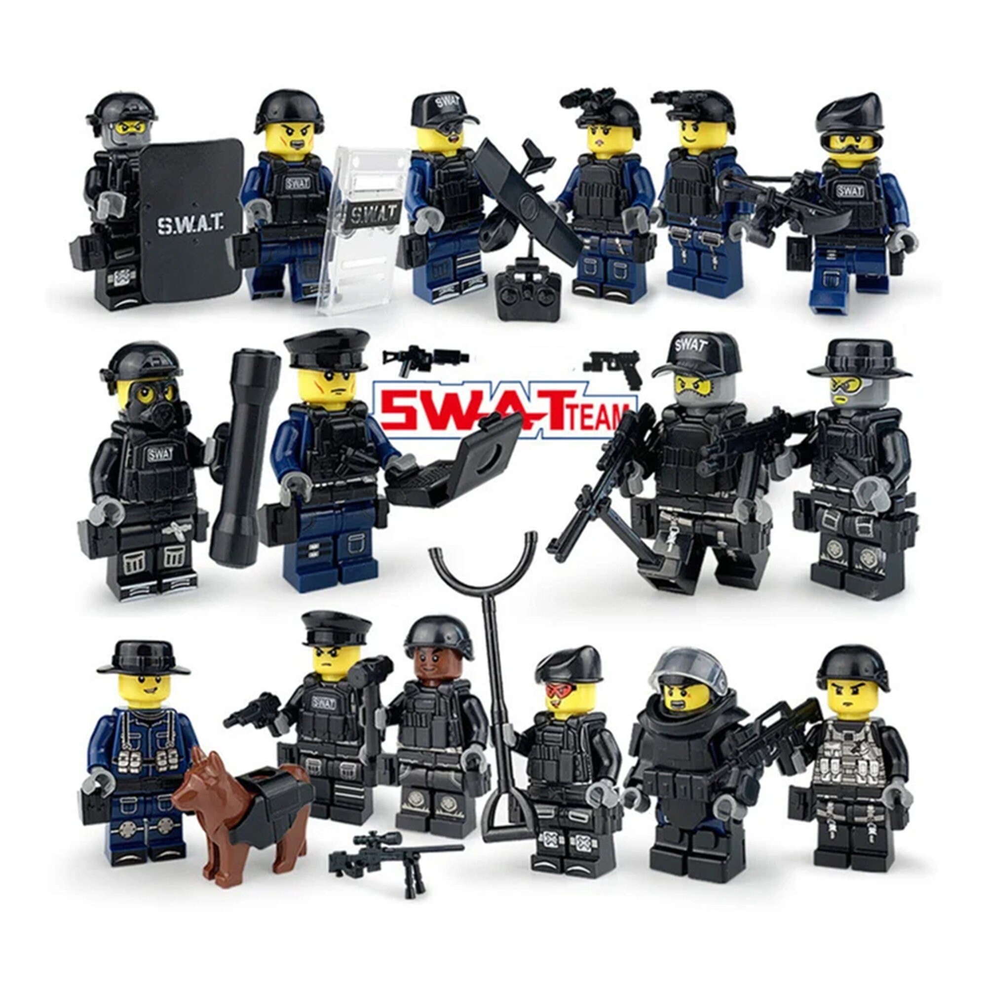 Legos Swat - Etsy