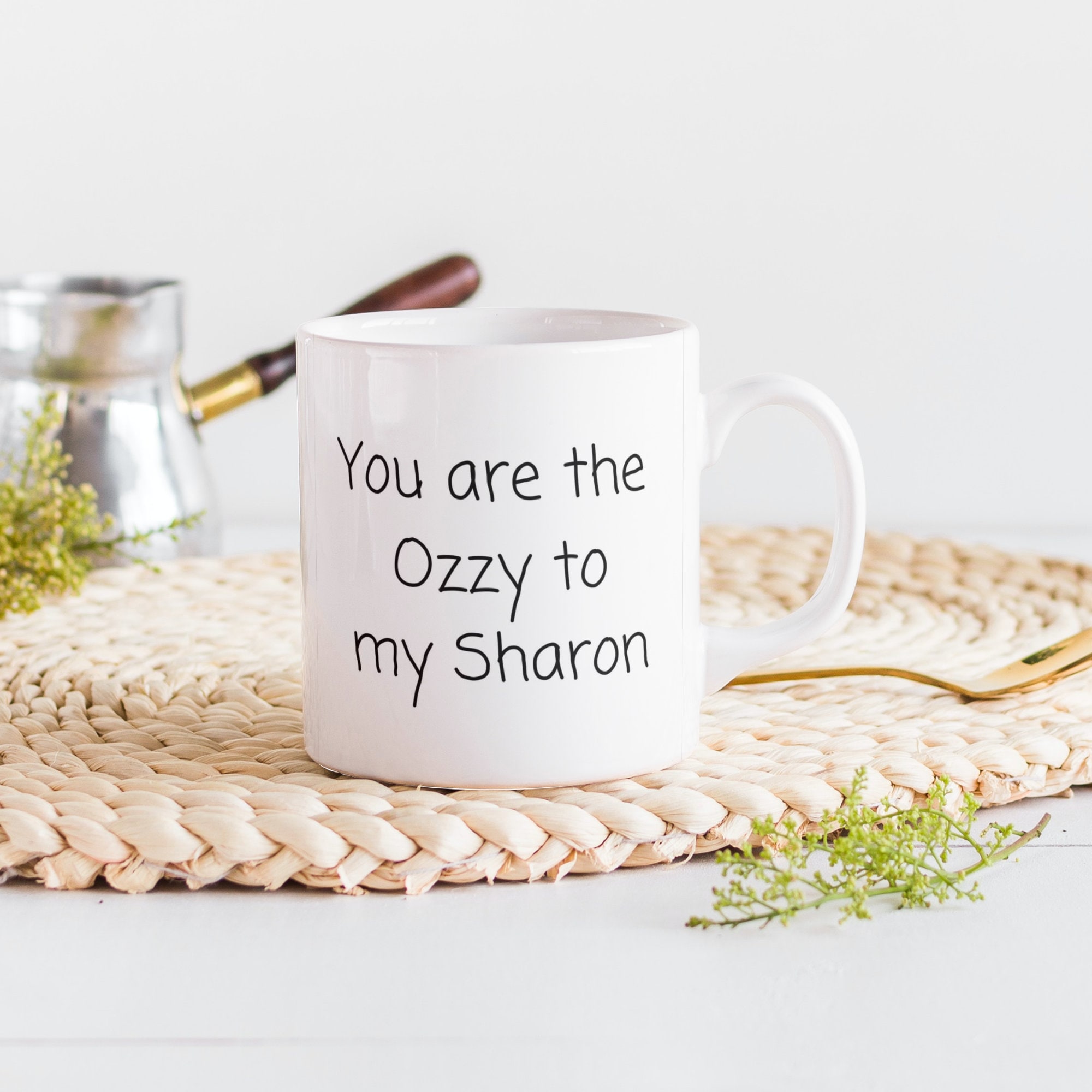 Ozzy Osbourne Black Rain Tasse – Keramikbecher Mit Schwarzem Innen & Henkel, Mikrowellen- & Spülmaschinengeeignet