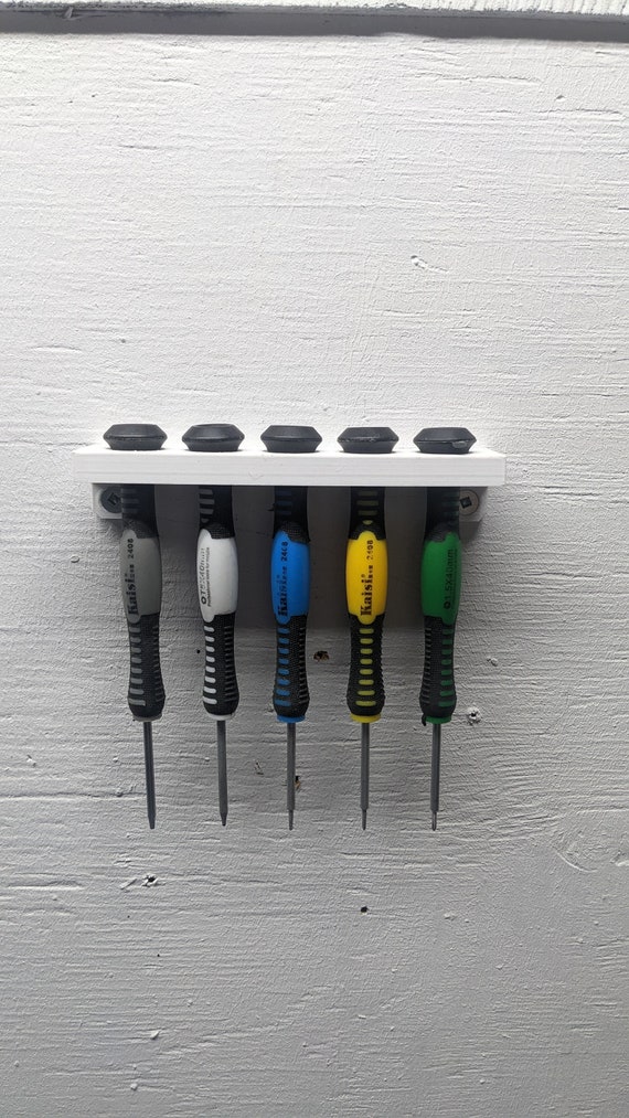Precision Screwdriver Holder Etsy