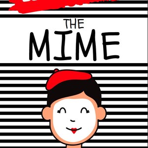 Fun printable mimic game for children.