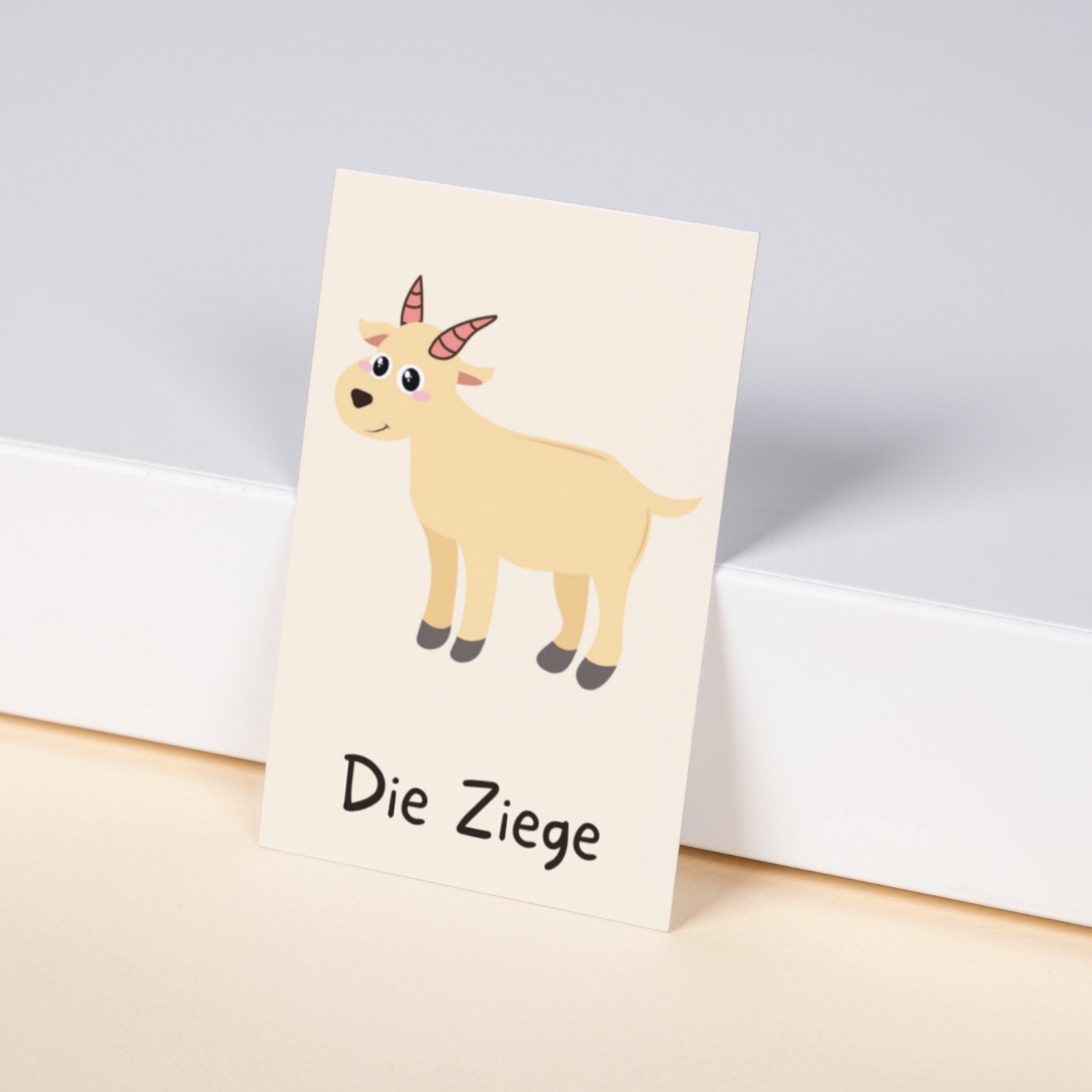 64 Tierkarten zum Ausdrucken, Lernkarten Tiere für Kinder, Waldtiere